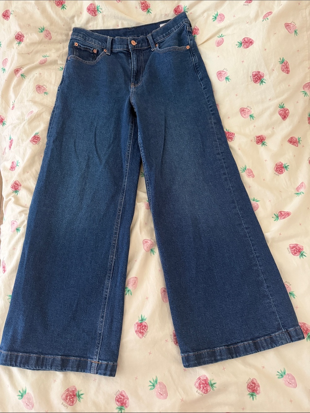 GAP High Rise Stride Jeans